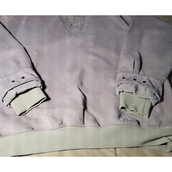 Zero Restriction Golf Outerwear Pullover Men’s Microfiber US Made Snap Windshirt - Picture 3 of 8